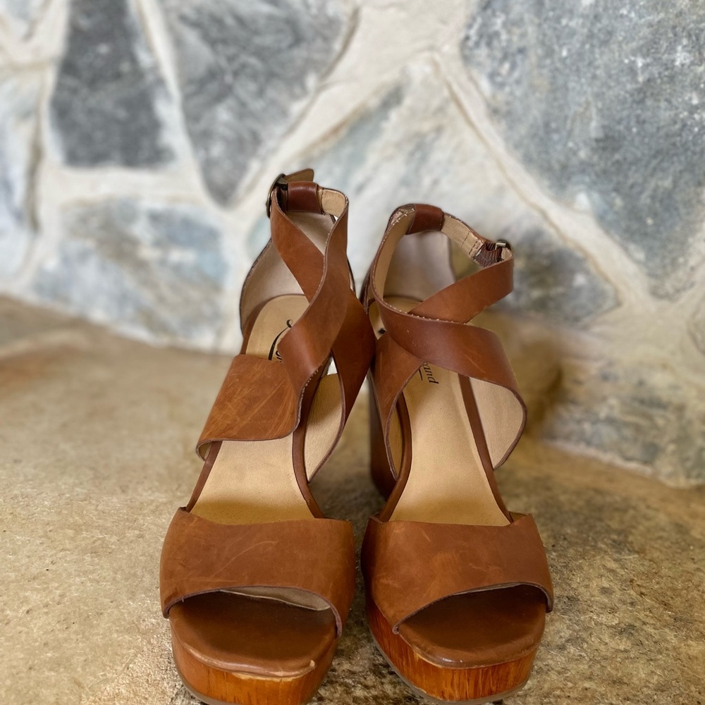 Wedge heels